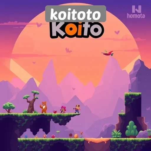 Koitoto Platform Game Terbaik untuk Gamer Indonesia