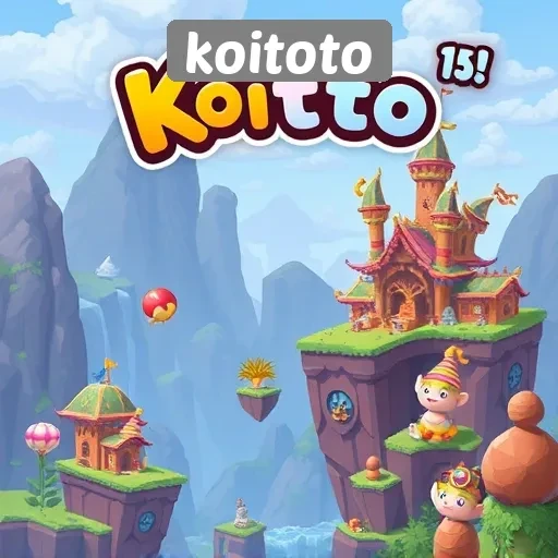Koitoto Platform Game Terbaru yang Menarik untuk Pemain Indonesia