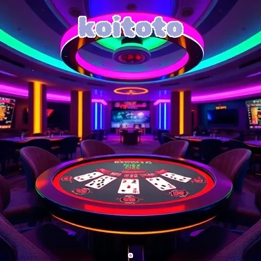koitoto: Turnamen Game Seru yang Menggugah Semangat Para Gamer